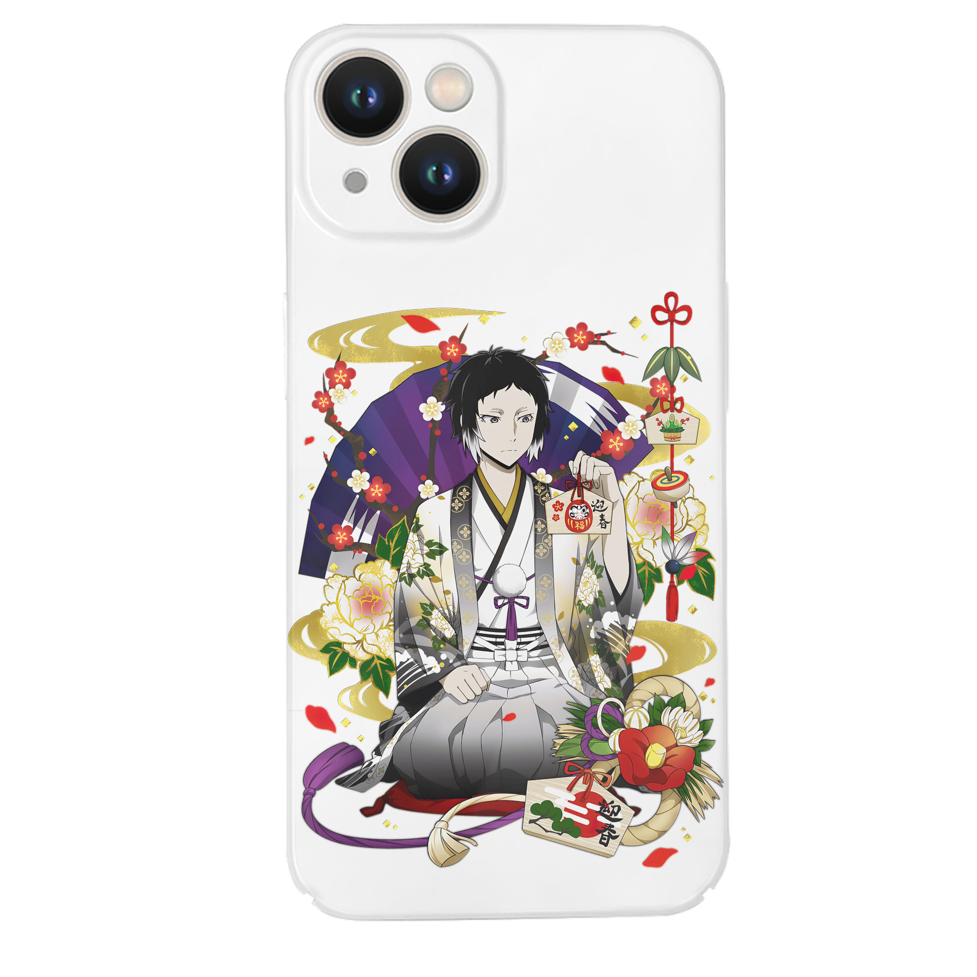 （画像用） 文豪ストレイドッグス Bungo Stray Dogs 【iPhone 14シリーズ対応】ハードケース